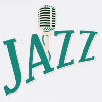 Jazz Microphone Garment-Dyed Sweatshirt