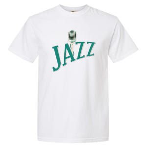 Jazz Microphone Garment-Dyed Heavyweight T-Shirt