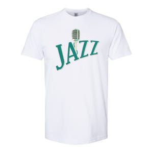 Jazz Microphone Softstyle CVC T-Shirt