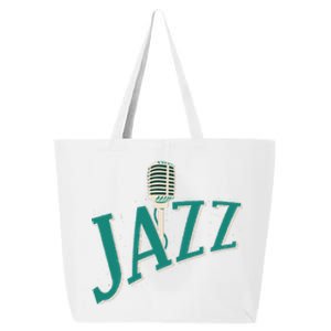 Jazz Microphone 25L Jumbo Tote