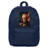 James Buchanan 15th President Of The United States Portrait 16 in Basic Backpack