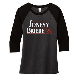 Jonesy Briere ’24 Women's Tri-Blend 3/4-Sleeve Raglan Shirt