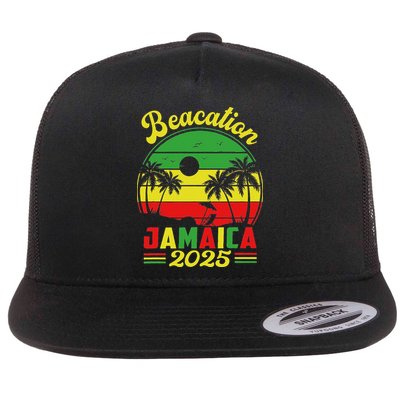 Jamaica Baecation 2025 Couples Vacation Family Flatbill Hat