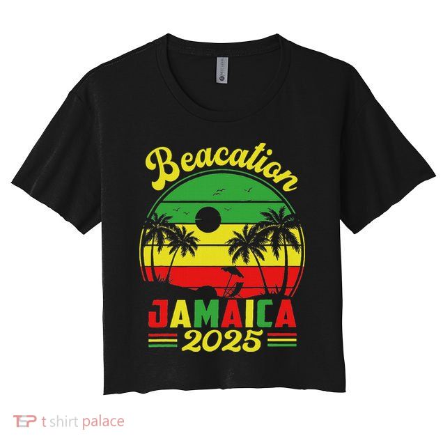 Jamaica Baecation 2025 Couples Vacation Family Crop Top
