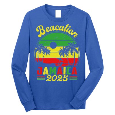 Jamaica Baecation 2025 Couples Vacation Family Long Sleeve Shirt