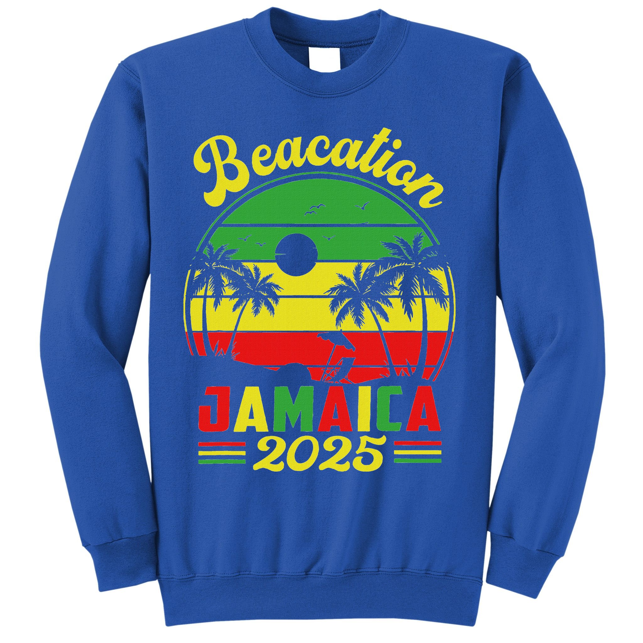 Jamaica Baecation 2025 Couples Vacation Family Sweatshirt