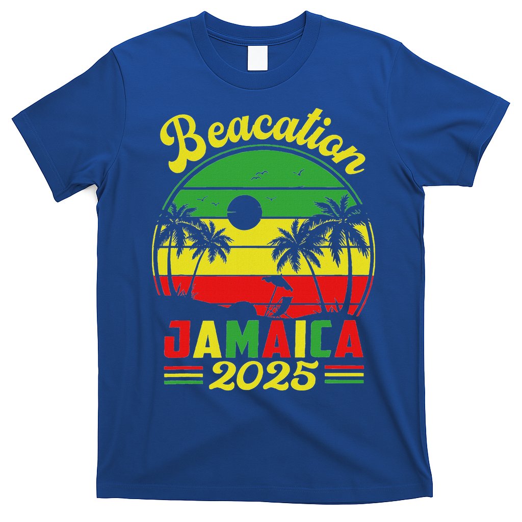 Jamaica Baecation 2025 Couples Vacation Family T-Shirt