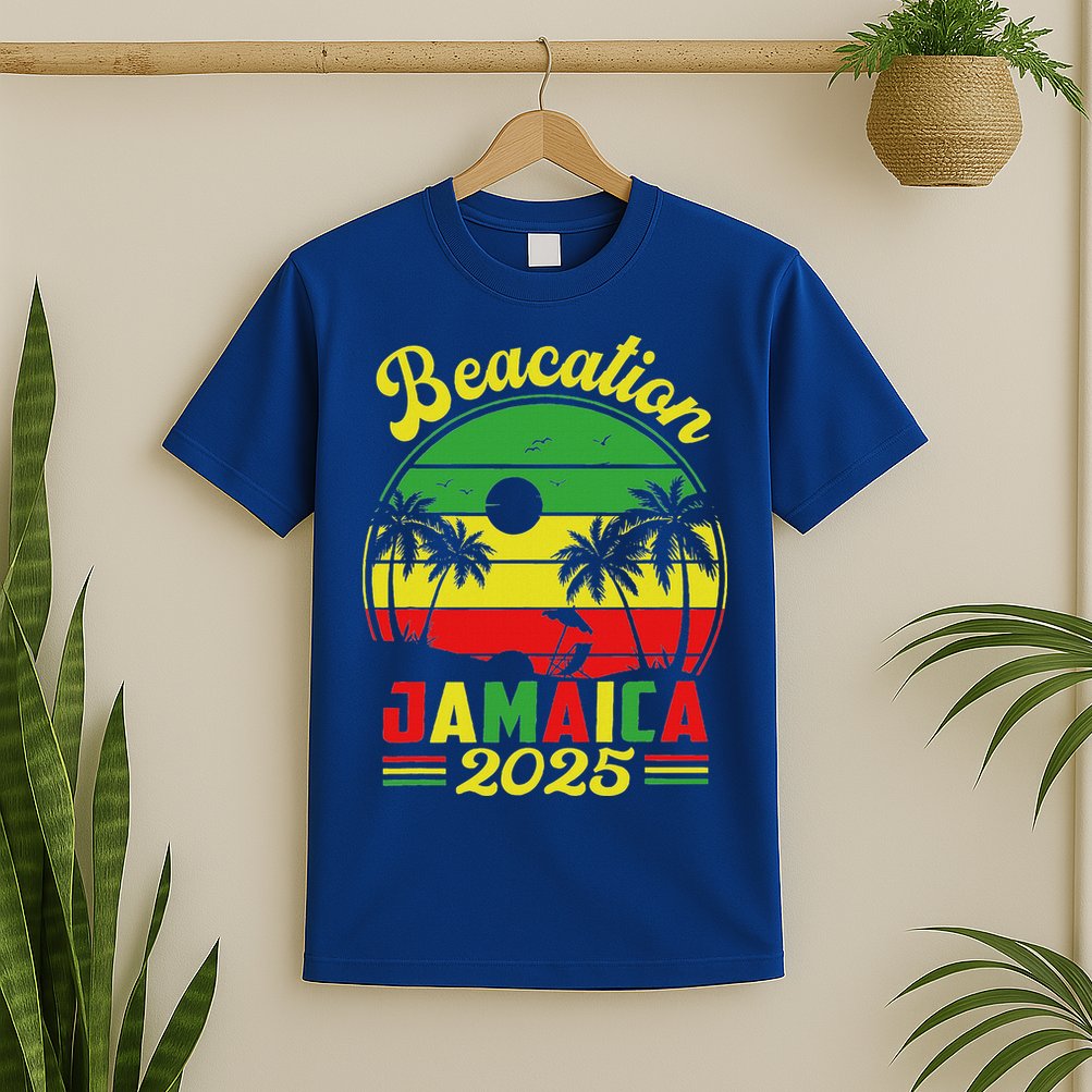 Jamaica Baecation 2025 Couples Vacation Family T-Shirt