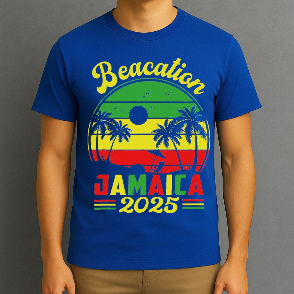 Jamaica Baecation 2025 Couples Vacation Family T-Shirt