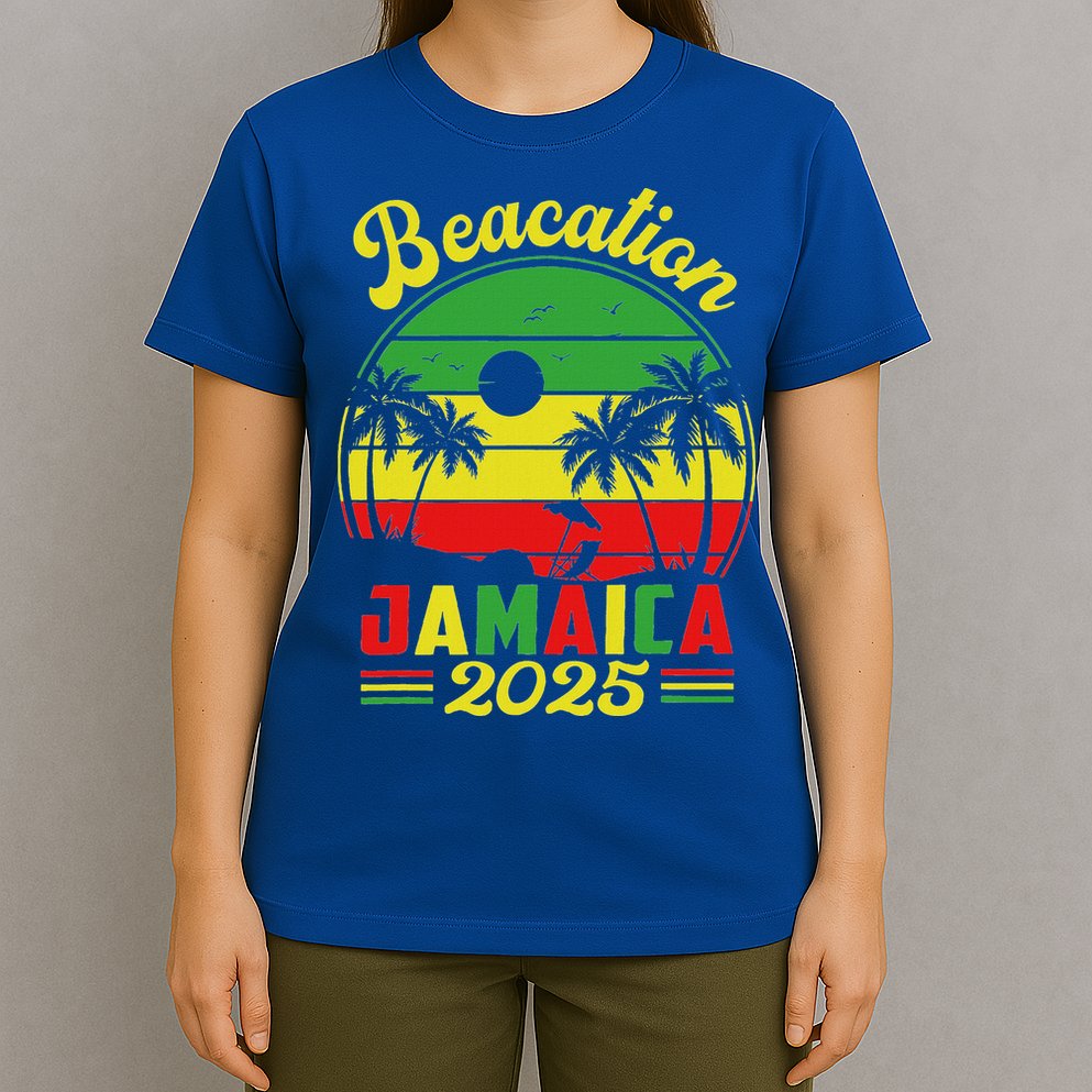 Jamaica Baecation 2025 Couples Vacation Family T-Shirt