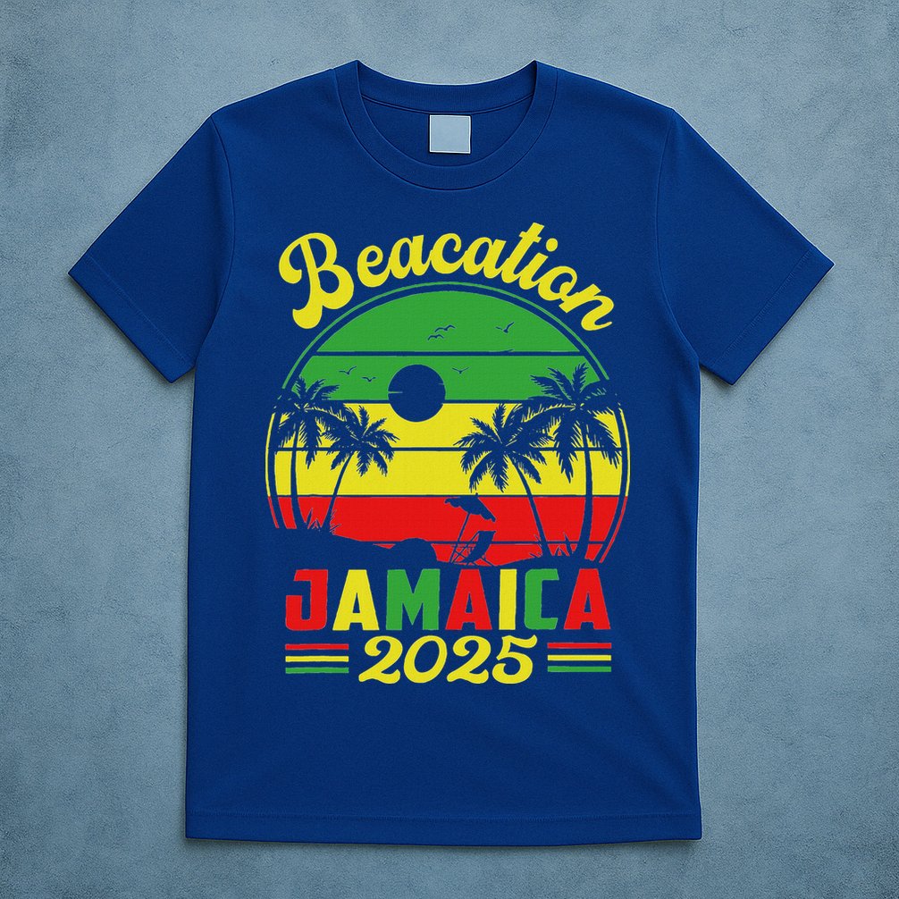 Jamaica Baecation 2025 Couples Vacation Family T-Shirt