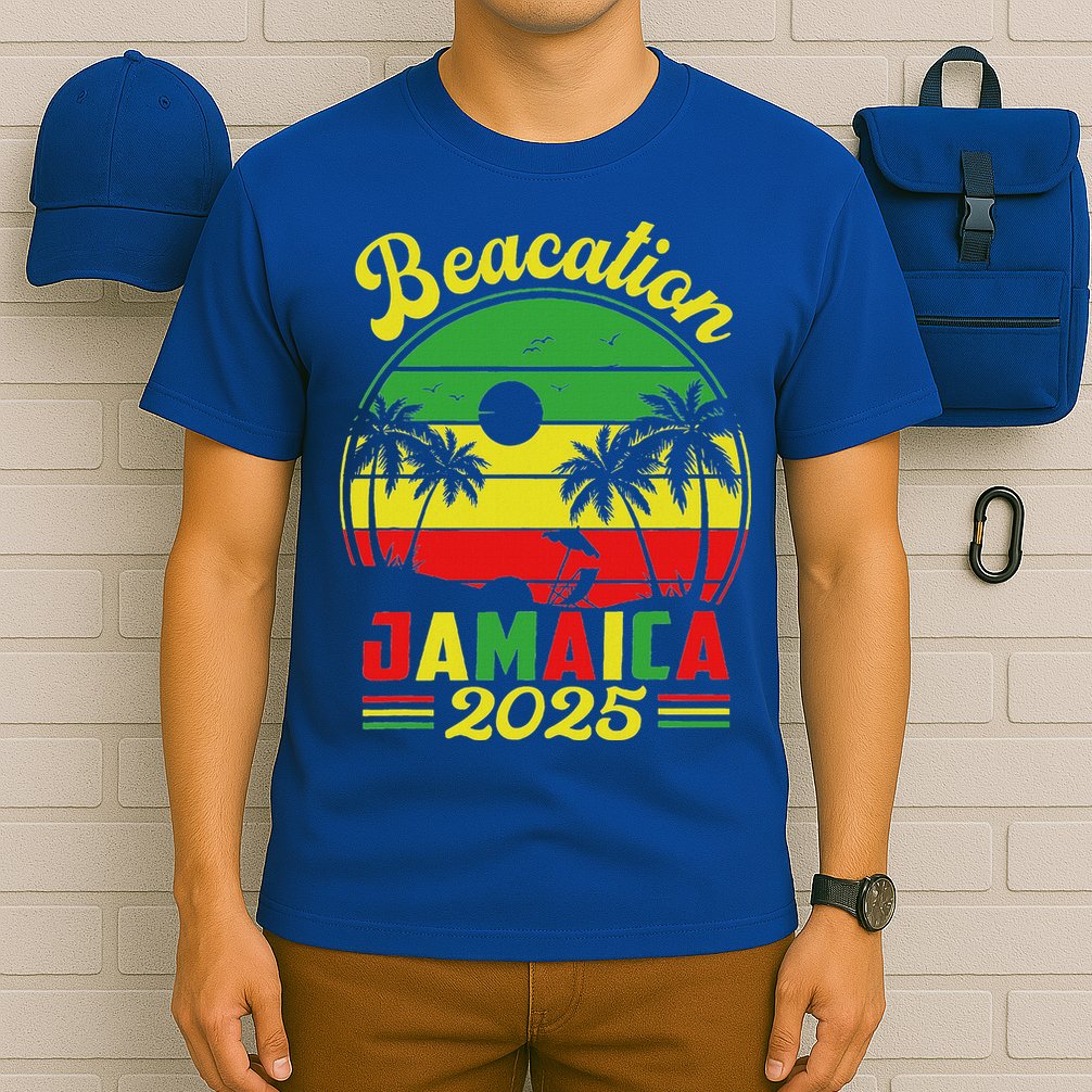 Jamaica Baecation 2025 Couples Vacation Family T-Shirt