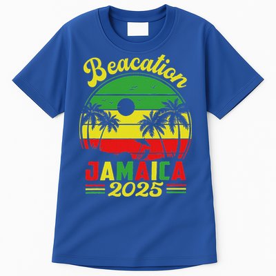 Jamaica Baecation 2025 Couples Vacation Family Tall T-Shirt