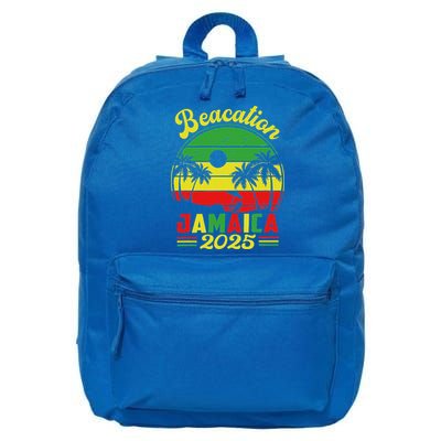 Jamaica Baecation 2025 Couples Vacation Family 16 in Basic Backpack