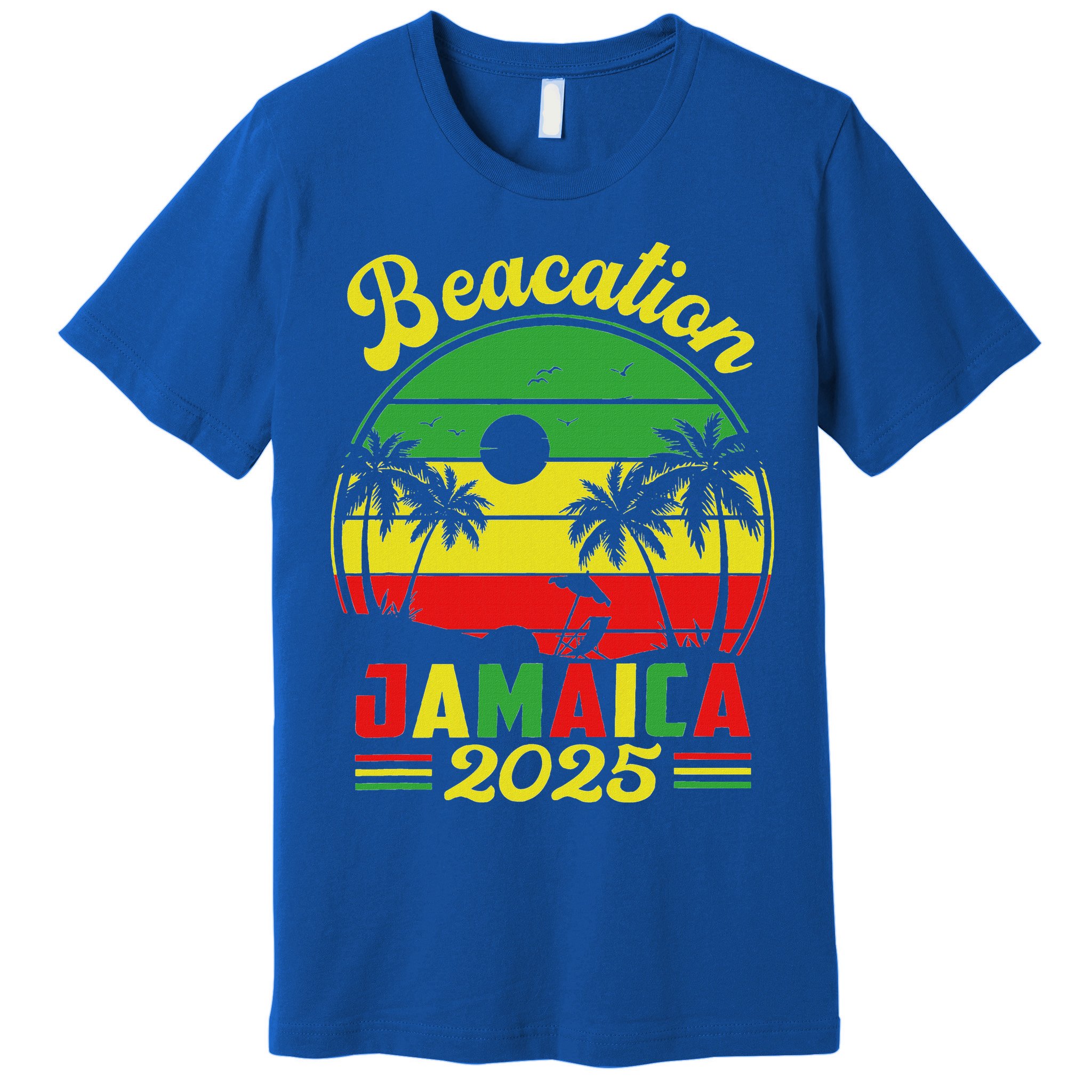 Jamaica Baecation 2025 Couples Vacation Family Premium T-Shirt