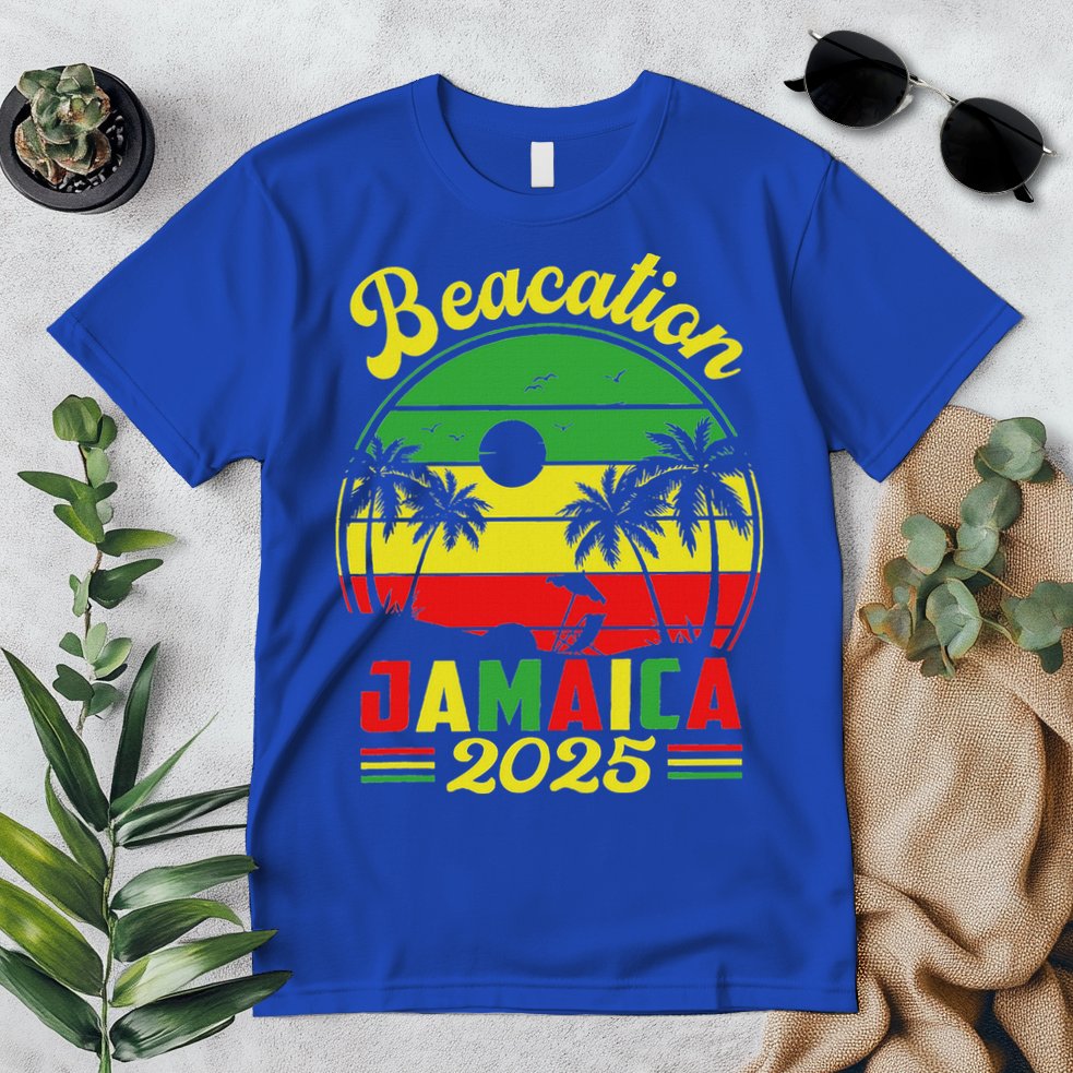 Jamaica Baecation 2025 Couples Vacation Family Premium T-Shirt