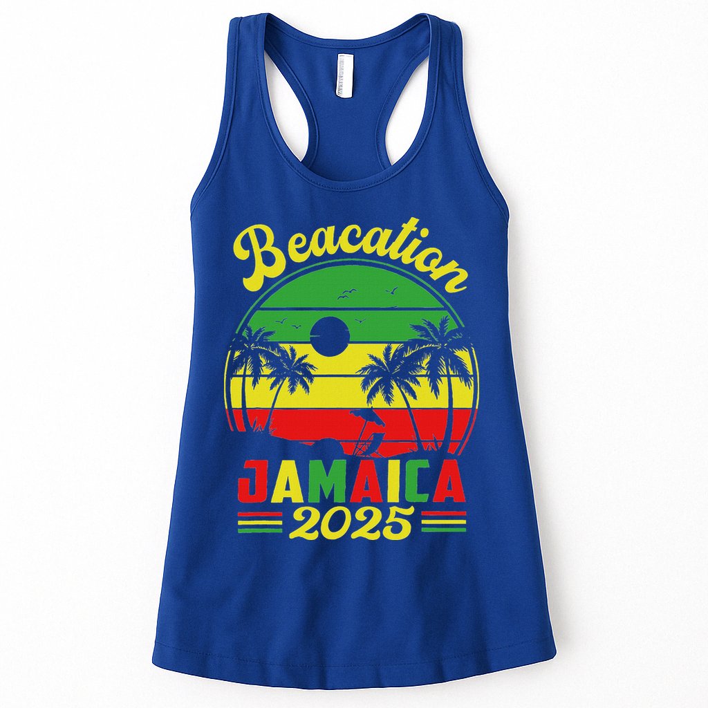 Jamaica Baecation 2025 Couples Vacation Family Womens Tank Top