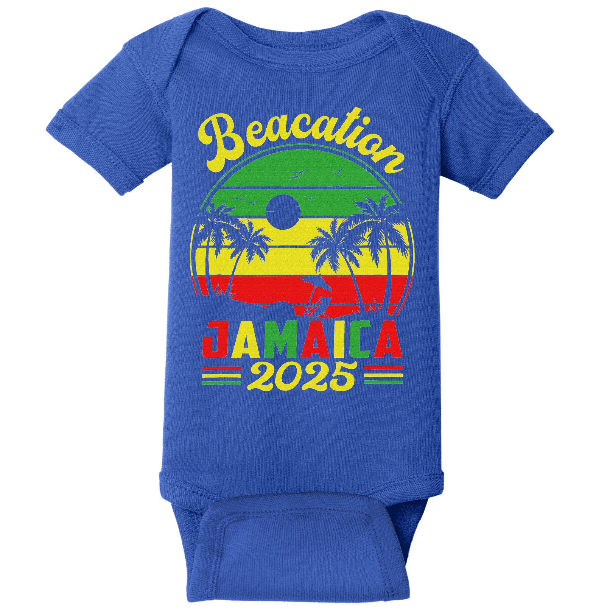 Jamaica Baecation 2025 Couples Vacation Family Baby Bodysuit