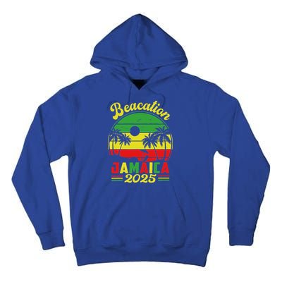 Jamaica Baecation 2025 Couples Vacation Family Tall Hoodie