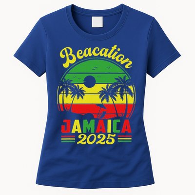 Jamaica Baecation 2025 Couples Vacation Family Womens T-Shirt