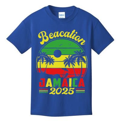 Jamaica Baecation 2025 Couples Vacation Family Kids T-Shirt