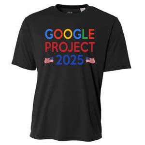 Joe Biden 2024 Presidentgoogle Project 2025 Cooling Performance Crew T-Shirt