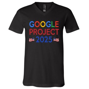 Joe Biden 2024 Presidentgoogle Project 2025 V-Neck T-Shirt