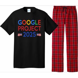 Joe Biden 2024 Presidentgoogle Project 2025 Pajama Set