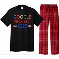 Joe Biden 2024 Presidentgoogle Project 2025 Pajama Set