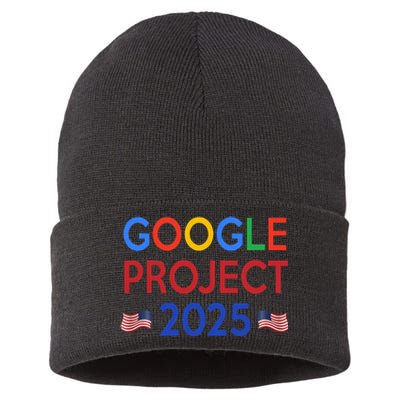 Joe Biden 2024 Presidentgoogle Project 2025 Sustainable Knit Beanie