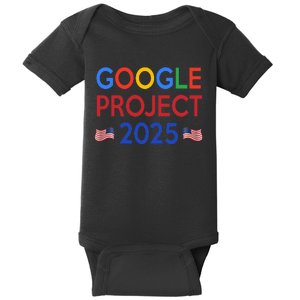 Joe Biden 2024 Presidentgoogle Project 2025 Baby Bodysuit