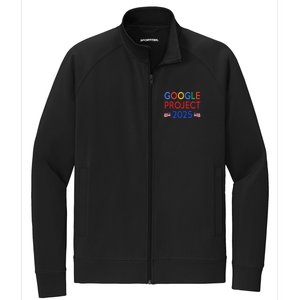 Joe Biden 2024 Presidentgoogle Project 2025 Stretch Full-Zip Cadet Jacket