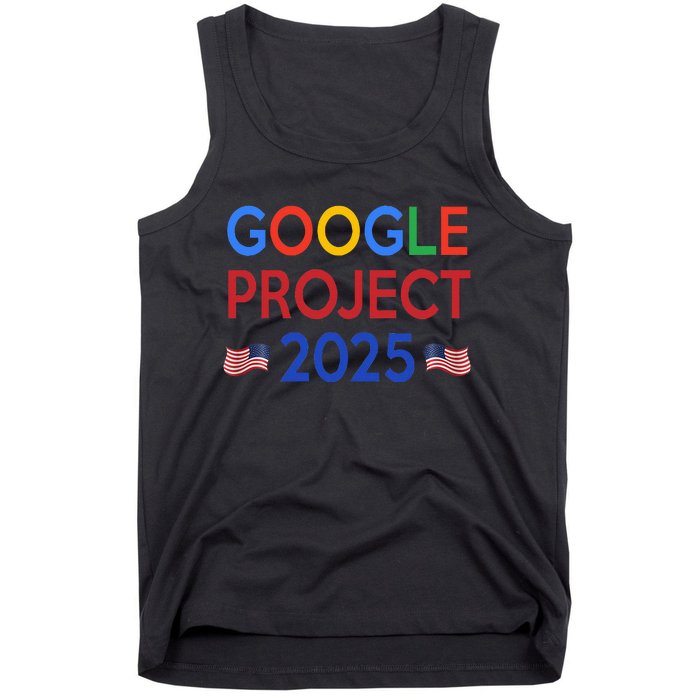 Joe Biden 2024 Presidentgoogle Project 2025 Tank Top