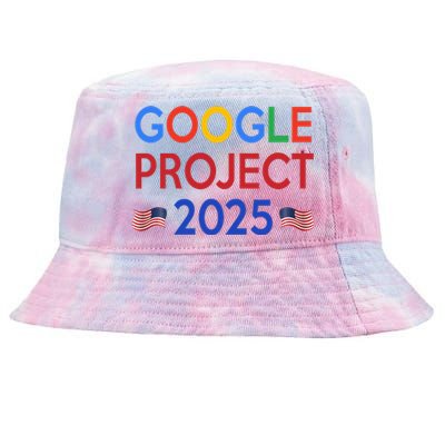 Joe Biden 2024 Presidentgoogle Project 2025 Tie-Dyed Bucket Hat