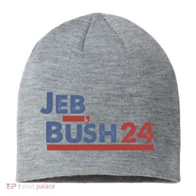Jeb Bush 2024 Bush 2024 President Republican Patriot Sustainable Beanie