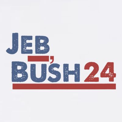 Jeb Bush 2024 Bush 2024 President Republican Patriot T-Shirt