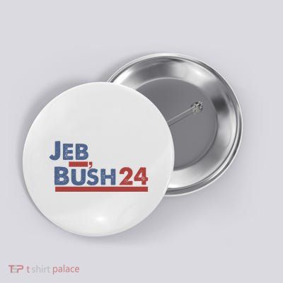 Jeb Bush 2024 Bush 2024 President Republican Patriot Button