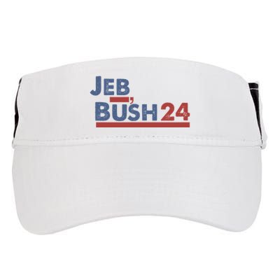 Jeb Bush 2024 Bush 2024 President Republican Patriot Adult Drive Performance Visor