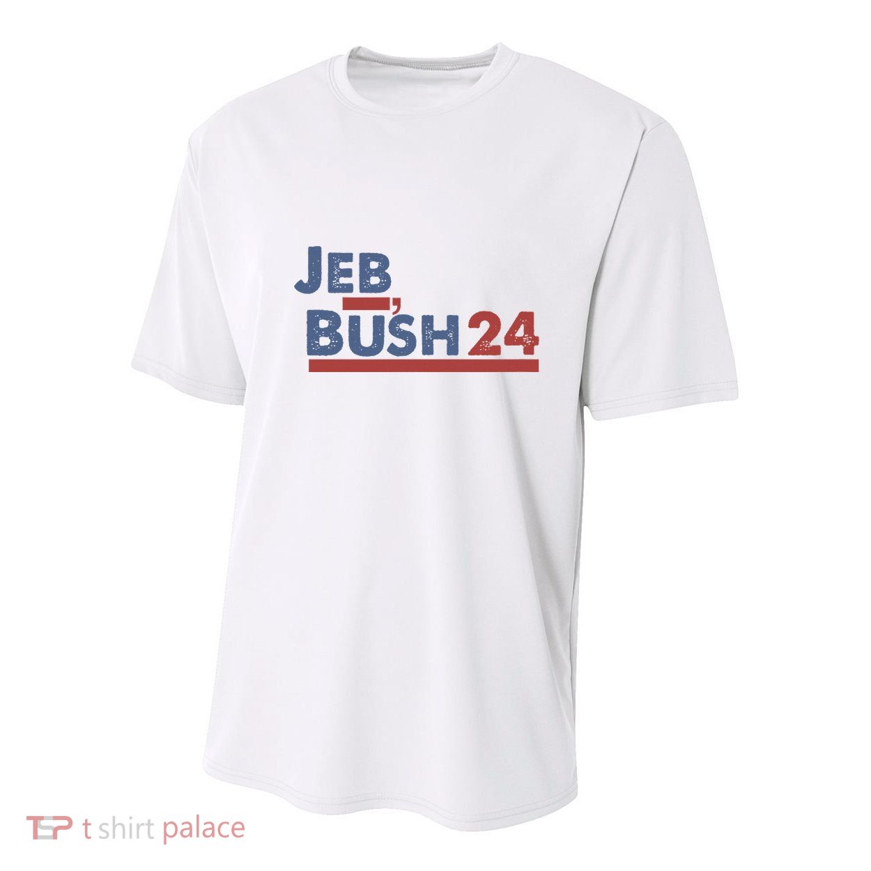 Jeb Bush 2024 Bush 2024 President Republican Patriot Youth Performance Sprint T-Shirt