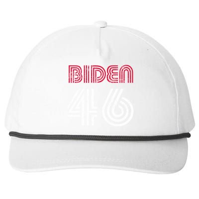 Joe Biden 46 46th President Usa America Retro Style Cool Gift Snapback Five-Panel Rope Hat