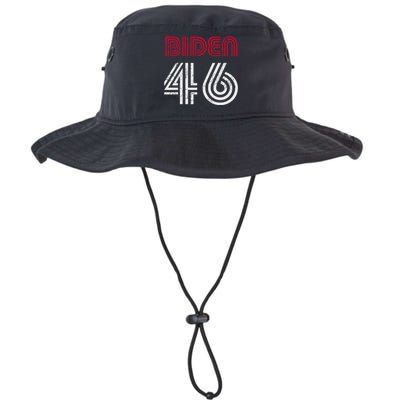 Joe Biden 46 46th President Usa America Retro Style Cool Gift Legacy Cool Fit Booney Bucket Hat