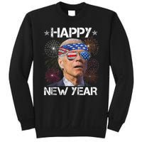 Joe Biden 4th Of July Happy New Year Fireworks Sunglasses Sweatshirt