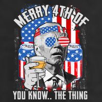 Joe Biden 4th Of July Shirt Adult Drive Performance Visor