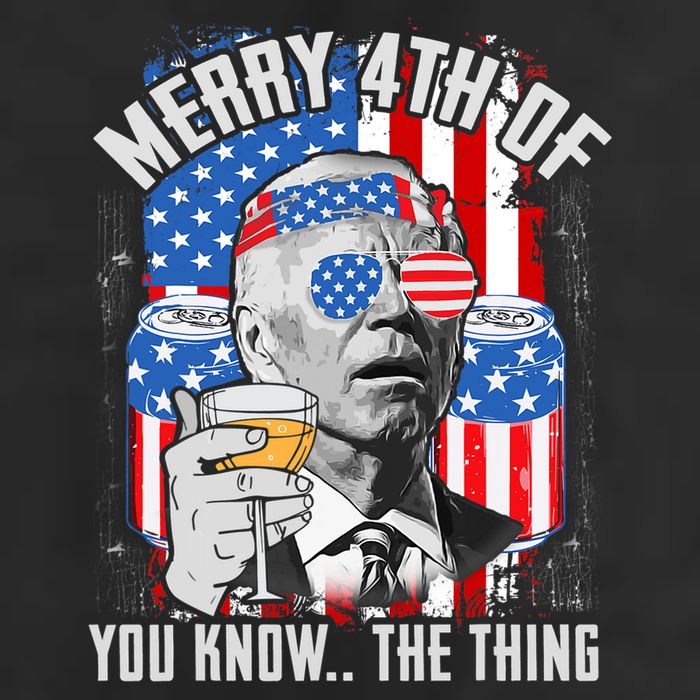 Joe Biden 4th Of July Shirt Adult Drive Performance Visor