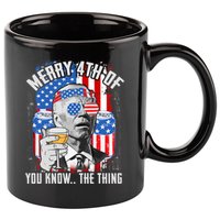Joe Biden 4th Of July Shirt 11oz C Handle Ceramic Mug