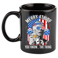 Joe Biden 4th Of July Shirt 11oz C Handle Ceramic Mug