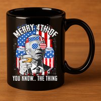 Joe Biden 4th Of July Shirt 11oz C Handle Ceramic Mug