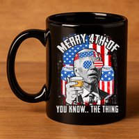 Joe Biden 4th Of July Shirt 11oz C Handle Ceramic Mug