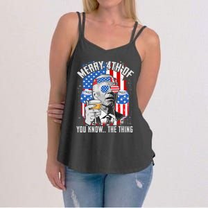 Joe Biden 4th Of July Shirt Women's Strappy Tank