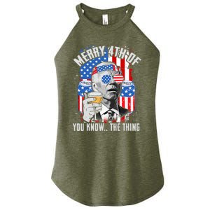 Joe Biden 4th Of July Shirt Women's Perfect Tri Rocker Tank